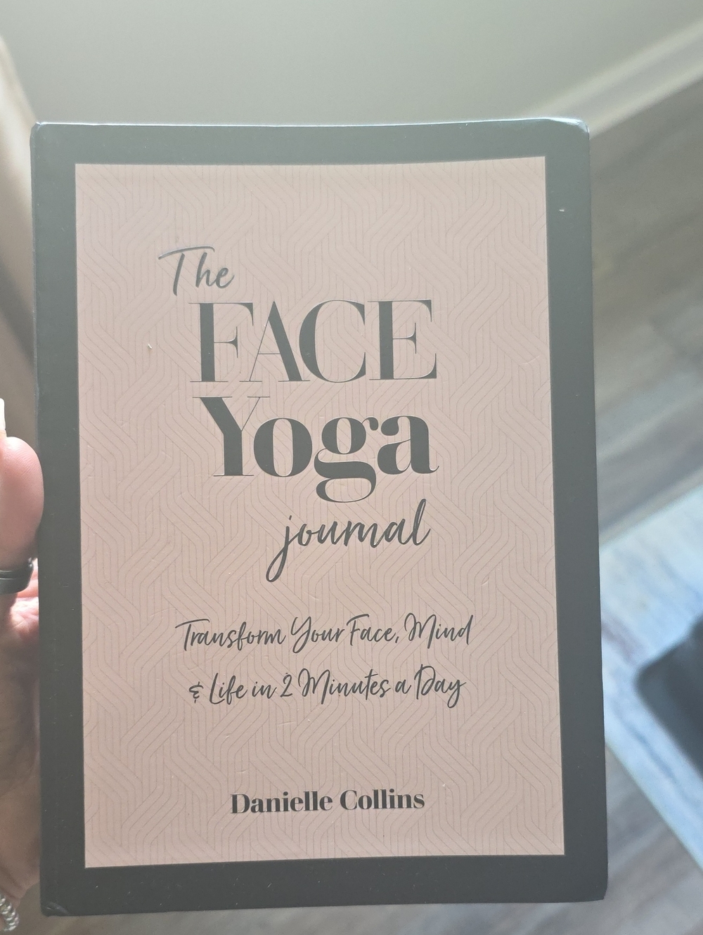 The FACE Yoga Journal by — Pink Cover